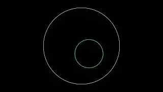 The Infinite Bounce: Ball in Perfect Circular Motion