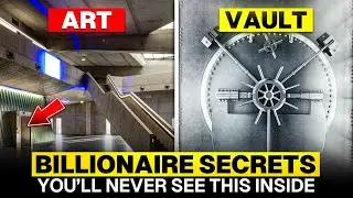 5 Real Luxury Assets Billionaires Own But Never Show Publicly