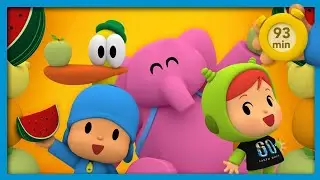 Pocoyo Car Racing 🚗 | Fun Cartoon Racing for Kids