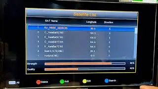 How to solve program not exist in dd free dish