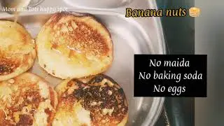 Banana nuts pancake | kids healthy recipe | kid's breakfast recipe