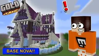 Essa vai SER nossa NOVA BASE!! Gold  Gang Ep. #5