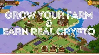 Crypto Farmers Real Earning Game || Play 2 Earn Game | How to start earning