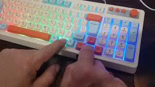 Не робе динамичне підсвітлення на клавіатура Maxxter KBG-3C01-UA USB