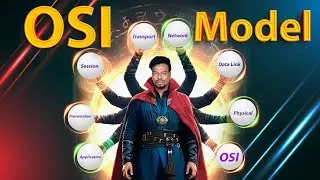 OSI Model Explained in Tamil | Networking Basics Easy-ah Purinjikonga! | Vep Tech Academy
