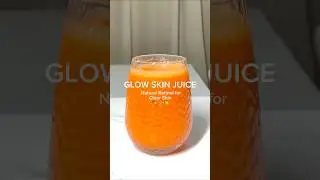 Late nights, stress, and little sleep show up as dull, inflamed skin &mdash; this simple glow juice helps.