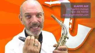 Mit Sax-Mundstück alleine zu einem besseren Ton auf dem Saxophon