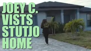 20250112 - Joey C. drives to Cape Coral to visit Stuttering John.