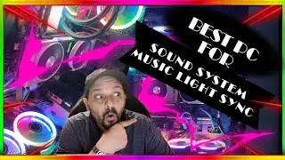 Meilleur Pc  R&eacute;actif Au Son - Sound System Music Light Sync Without HUE