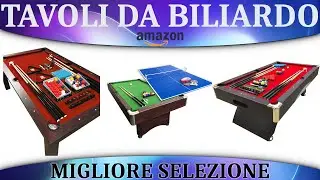 ➤ Migliore 3 Tavoli da Biliardo 2023 ✓