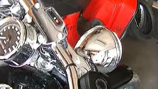 2002r. Harley Bartoszyce , Baryła garaż