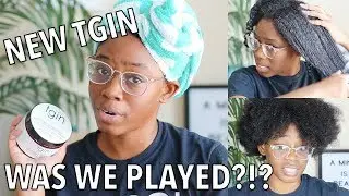 DID TGIN PLAY US?! | NEW TGIN Miracle RepaiRX Deep Hydrating Hair Masque Review