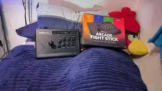 Maxxtech USB Arcade fight stick Unboxing and review