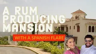 Island Time: Ponce | Puerto Rico | Castillo Serralles | Spanish Influence