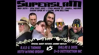 Backbreaker 5 20 23 D&D vs B A D & Thomas Keith