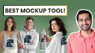 How to Make T-Shirt & Hoodie Mockups for FREE! | Mockey AI