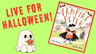 Vampire Peter- Bedtime Stories with Fi [Halloween Kids Stories]