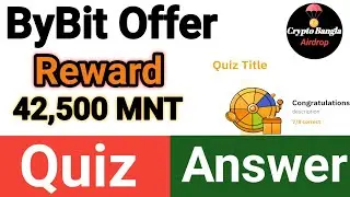 Bybit CTT Token Launchpad  Quiz & Answer  #cryptobangla #BYBIT #CTT #launchpad