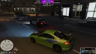 Trooper A.J. Hunter &rarr; Randy Bullet | GTA V RP &bull; 19 Apr 2021