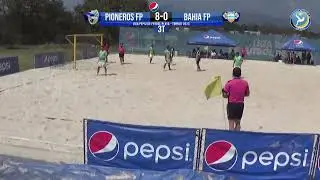 &iexcl;Jornada 02! Pioneros FP vs Bahia FP