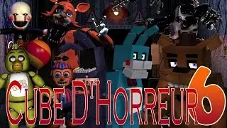 Cube d'Horreur 6 - Retour chez Freddy - Film D'Horreur Minecraft FR HD