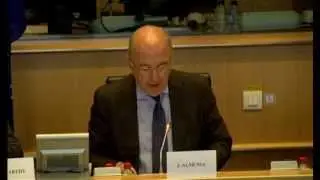 European Parliament Hearing into Market Abuse Sept 12