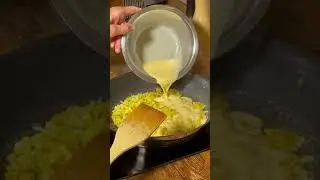 11er R&ouml;st- Bergk&auml;se-Omelette #brunch