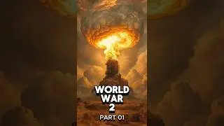World War 2 Nuclear blasts 😱 | #facts #history #wildhistory #nuclear