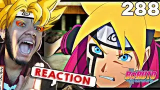 boruto ep 288  Reaction boruto vs kawaki 🇮🇳
