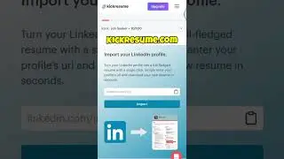 | job | Alert | kickresume