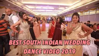 South indian wedding Dance Video | Tamil song | Reception Dance | Kanaiyazhi | Couple Dance