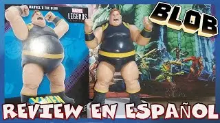 The Blob Marvel Legends | Xmen 60 Años | Review en Español | Otero Collector
