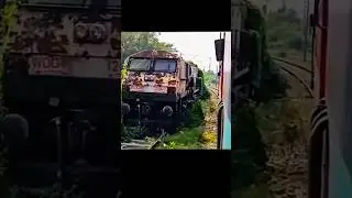 Train king wdm3 😈#trending #train