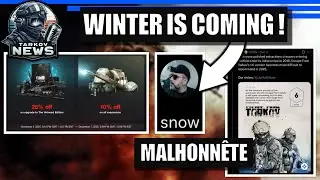 La Neige arrive ! | R&eacute;ductions | IGN Review & Gros Bug [NEWS] Tarkov Fr