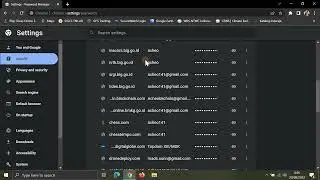 LIHAT PASSWORD GOOGLE CHROME