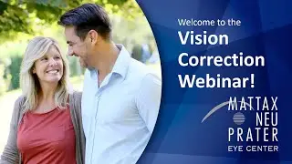 Vision Correction Webinar - Jacob Thomas, MD