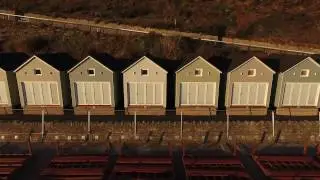 Bournemouth Beach Lodges Post Install Drone Clip