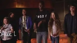 KIDS UNITED   Sur Ma Route feat  Black M Lyrics video