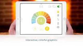 Flare Fireplaces Smart Control