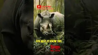The main food of the Javan Rhinos #shorts #ytshorts #facts