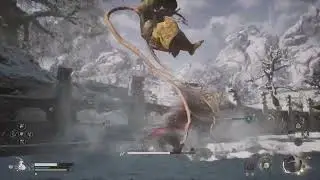 Black Myth Wukong - Monk From The Sea Boss Fight