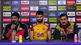 Vijay always had the leadership qualities | Press Conference: November 18 | PKL Season 11