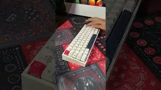 DYZ60 ACRYLIC TOFU MOD AND TYPING TEST WITH GATERON KS3X47