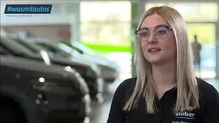 Gepr&uuml;fte Automobil-Serviceassistentin