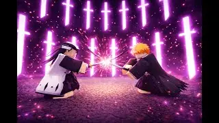 Learning Animation 4: Ichigo x Byakuya - Bleach  - Roblox Animation
