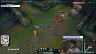 Segundo jogo da primeira rodada.. #leagueoflegends #lol #1v1 #lol1v1  #olaf  #brand
