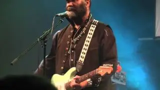 Otis Taylor Band (USA), BluesAlive 2014, &Scaron;umperk, Czech