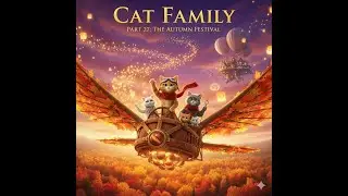 the-cutest-cat-family-ever-daily-life-funny-antics-Part27-Jasper-&-The-Autumn-Cloud-Festival