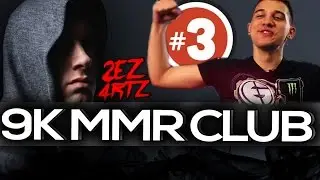 9K MMR CLUB - World's Best Dota 2 Players #3