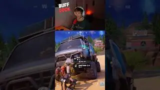 You can drive the revive van now #fortnite #gaming #funny